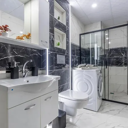 Apartman Boho 2br Free Wifi Near Kaleici Antalya
